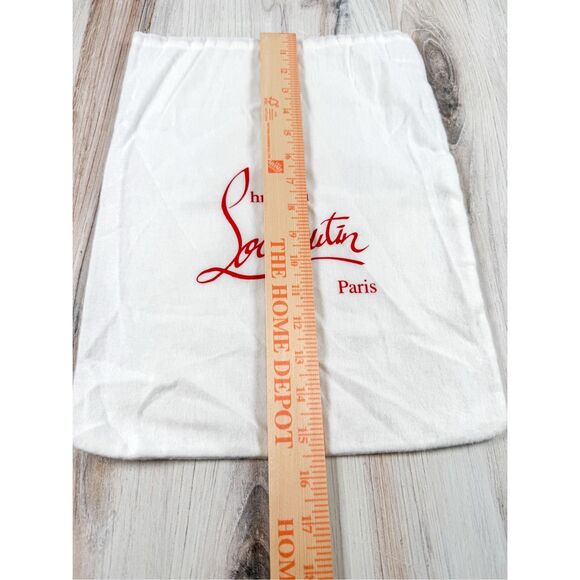 11.5” x 15.5” Christian Louboutin Soft Dust Bag (Item# 0158) - Picture 3 of 4
